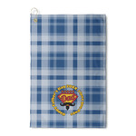 Hipster Dad Waffle Weave Golf Towel (Personalized)