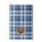 Hipster Dad Waffle Weave Golf Towel - Front/Main