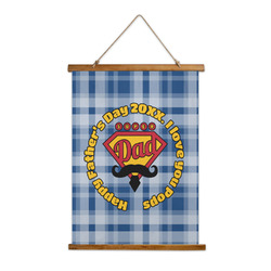 Hipster Dad Wall Hanging Tapestry (Personalized)
