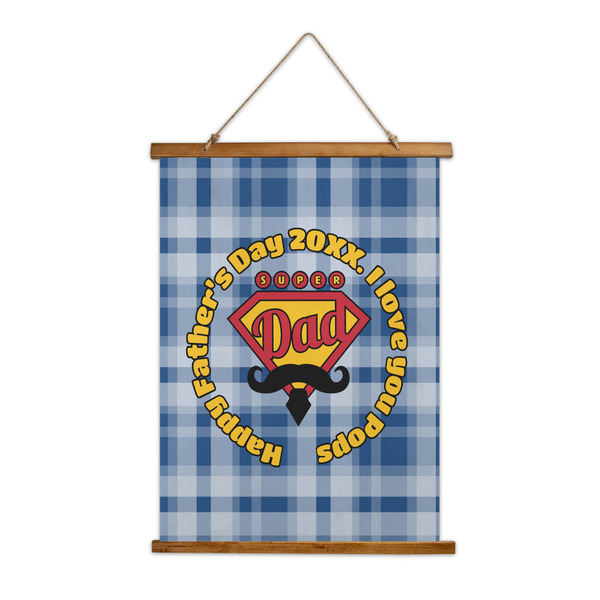 Custom Hipster Dad Wall Hanging Tapestry (Personalized)
