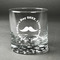 Hipster Dad Whiskey Glass - Front/Approval