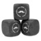 Hipster Dad Whiskey Stones - Set of 3 - Front