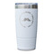 Hipster Dad White Polar Camel Tumbler - 20oz - Single Sided - Approval