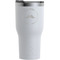 Hipster Dad White RTIC Tumbler - Front