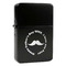Hipster Dad Windproof Lighters - Black - Front/Main
