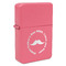 Hipster Dad Windproof Lighters - Pink - Front/Main