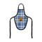 Hipster Dad Wine Bottle Apron - FRONT/APPROVAL