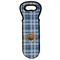 Hipster Dad Wine Tote Bag (Personalized)
