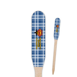 Hipster Dad Paddle Wooden Food Picks (Personalized)