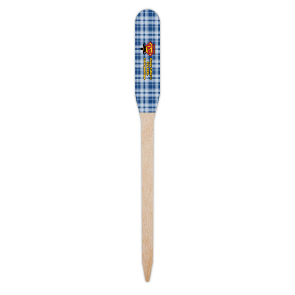 Hipster Dad Wooden Food Pick - Paddle - Single Pick