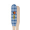 Hipster Dad Wooden Food Pick - Paddle - Single Sided - Front & Back