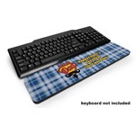 Hipster Dad Keyboard Wrist Rest (Personalized)