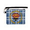 Hipster Dad Wristlet ID Case w/ Name or Text