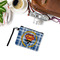 Hipster Dad Wristlet ID Cases - LIFESTYLE