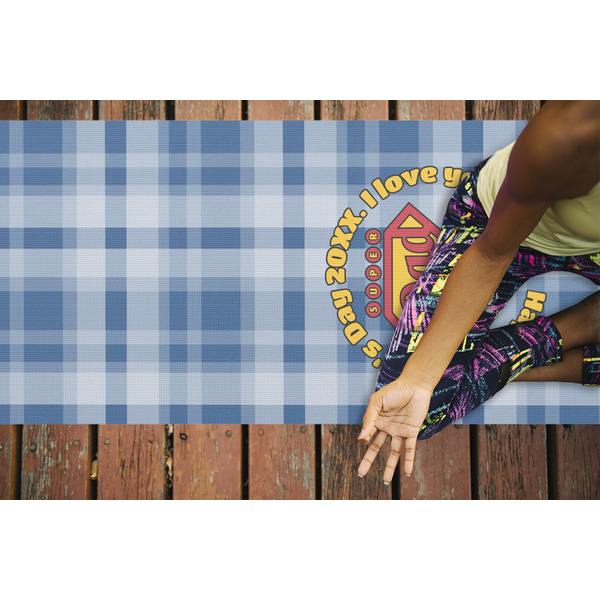 Hipster Dad Yoga Mats - LIFESTYLE