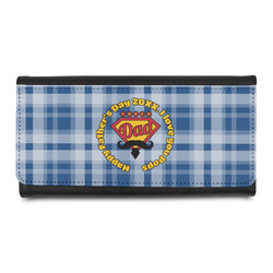 Hipster Dad Leatherette Ladies Wallet (Personalized)
