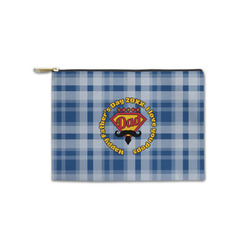 Hipster Dad Zipper Pouch - Small - 8.5"x6" (Personalized)