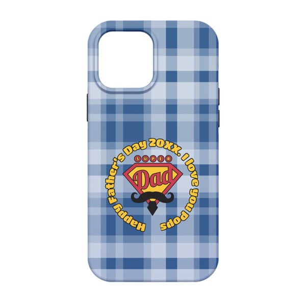 Hipster Dad iPhone 13 Pro Tough Case - Back