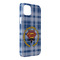 Hipster Dad iPhone Case - Plastic - iPhone 14 Pro Max (Personalized)