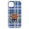Hipster Dad iPhone 14 Pro Max Case - Back