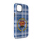 Hipster Dad iPhone Case - Rubber Lined - iPhone 14 (Personalized)