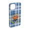 Hipster Dad iPhone Case - Plastic - iPhone 15 Pro (Personalized)