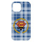 Hipster Dad iPhone 15 Pro Max Case - Back