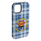 Hipster Dad iPhone Case - Rubber Lined - iPhone 15 Pro Max (Personalized)
