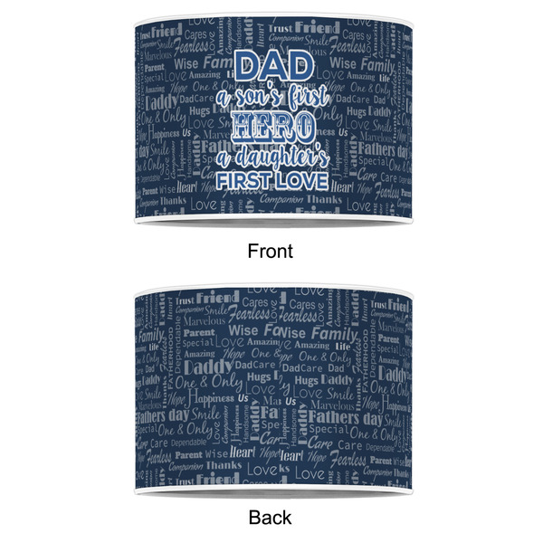 My Father My Hero 12" Drum Lampshade - APPROVAL (Poly Film)