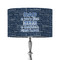 My Father My Hero 12" Drum Lamp Shade - Fabric