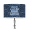 My Father My Hero 12" Drum Lampshade - ON STAND (Poly Film)