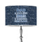 My Father My Hero 12" Drum Lamp Shade - Poly-film