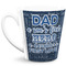 My Father My Hero 12 Oz Latte Mug - Front Full