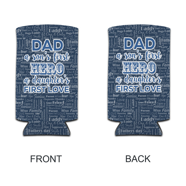 My Father My Hero 12oz Tall Can Sleeve - APPROVAL