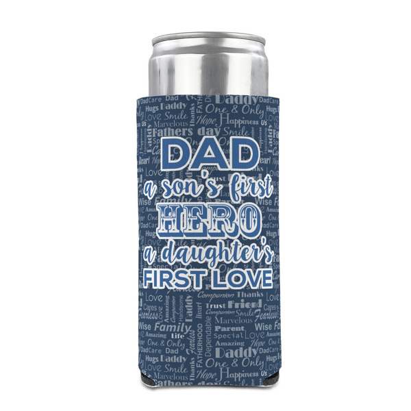 My Father My Hero 12oz Tall Can Sleeve - FRONT (on can)