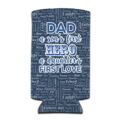 My Father My Hero Can Cooler (tall 12 oz)