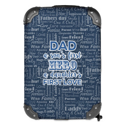My Father My Hero Kids Hard Shell Backpack