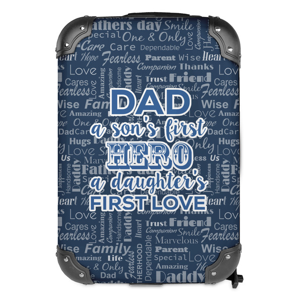 My Father My Hero 13" Hard Shell Backpacks - FRONT