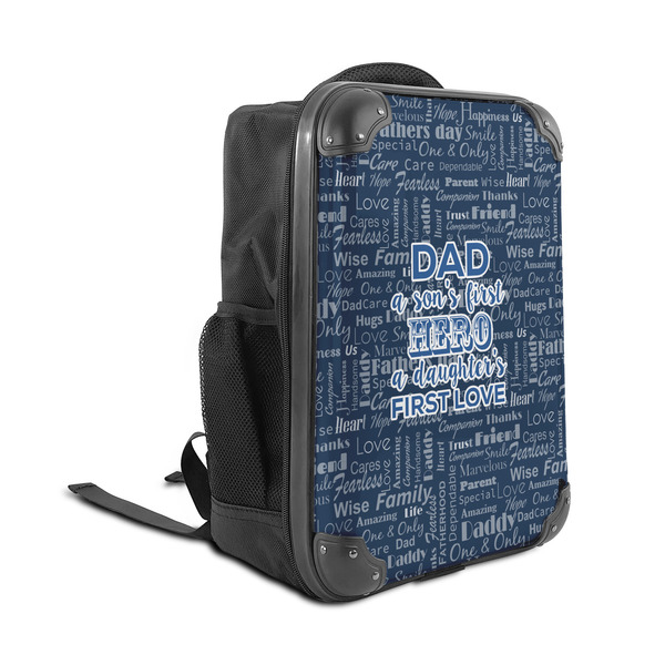 My Father My Hero 15" Backpack - ANGLE VIEW