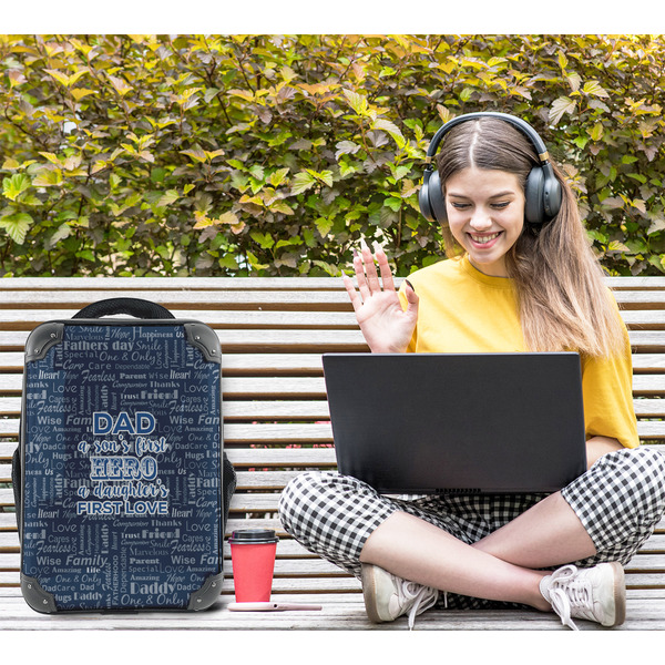 My Father My Hero 15" Backpack - LIFESTYLE