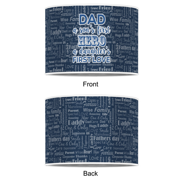 My Father My Hero 16" Drum Lampshade - APPROVAL (Poly Film)