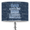 My Father My Hero 16" Drum Lampshade - ON STAND (Poly Film)