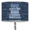 My Father My Hero Drum Lamp Shade
