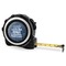 My Father My Hero 16 Foot Black & Silver Tape Measures - Front
