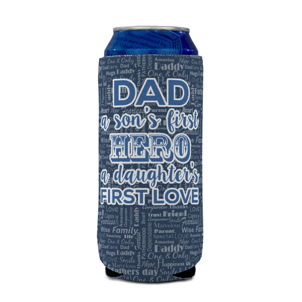 My Father My Hero 16oz Can Sleeve - FRONT (on can)