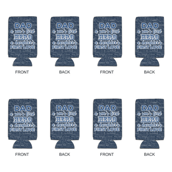 My Father My Hero 16oz Can Sleeve - Set of 4 - APPROVAL