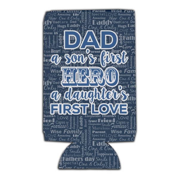 My Father My Hero 16oz Can Sleeve - Set of 4 - FRONT