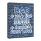 My Father My Hero Canvas Print - 16x20
