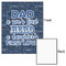 My Father My Hero 16x20 - Matte Poster - Front & Back