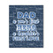 My Father My Hero Wood Print - 16x20